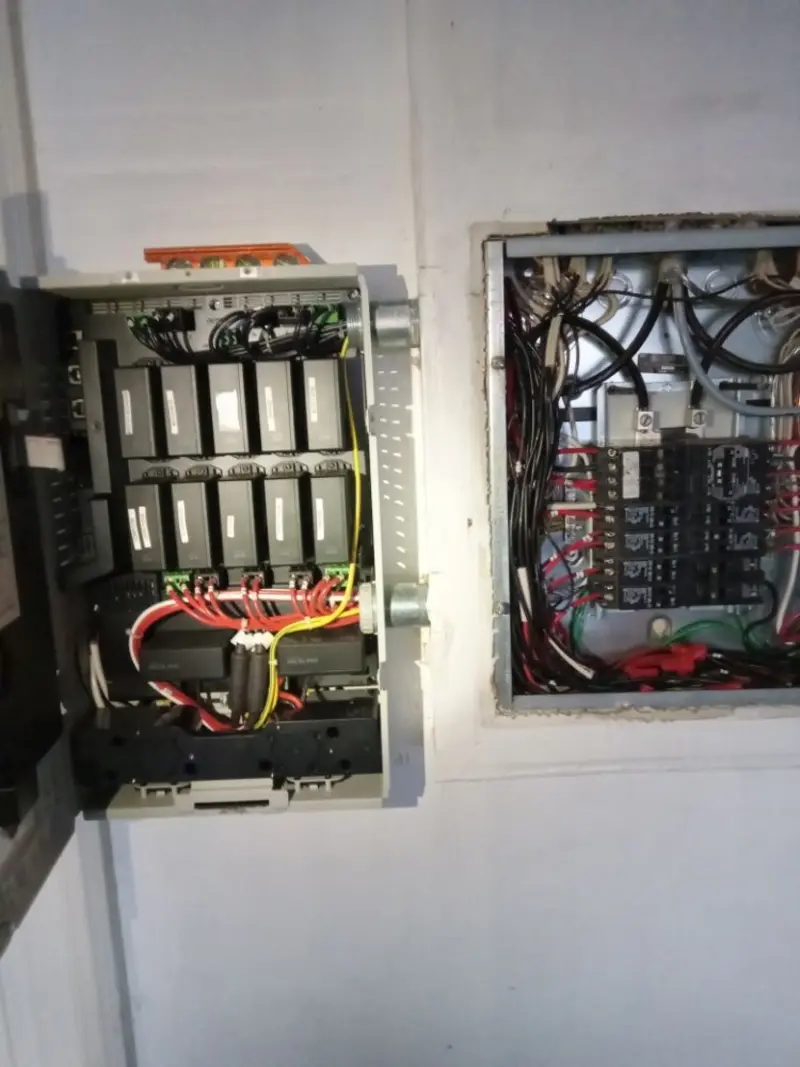Electrical panel upgrade completed for Electrical Inspection in Elba